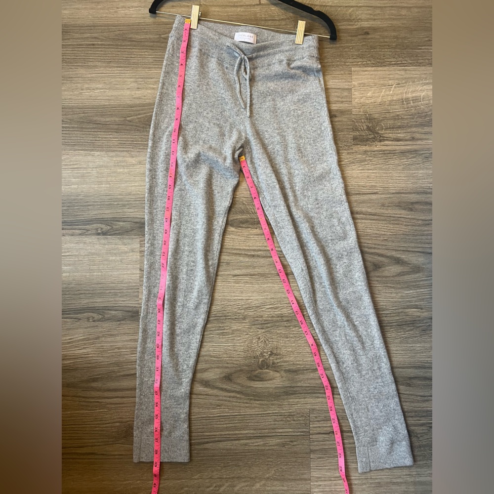 NWOT 100% Cashmere Everlane Sweatpants - XS